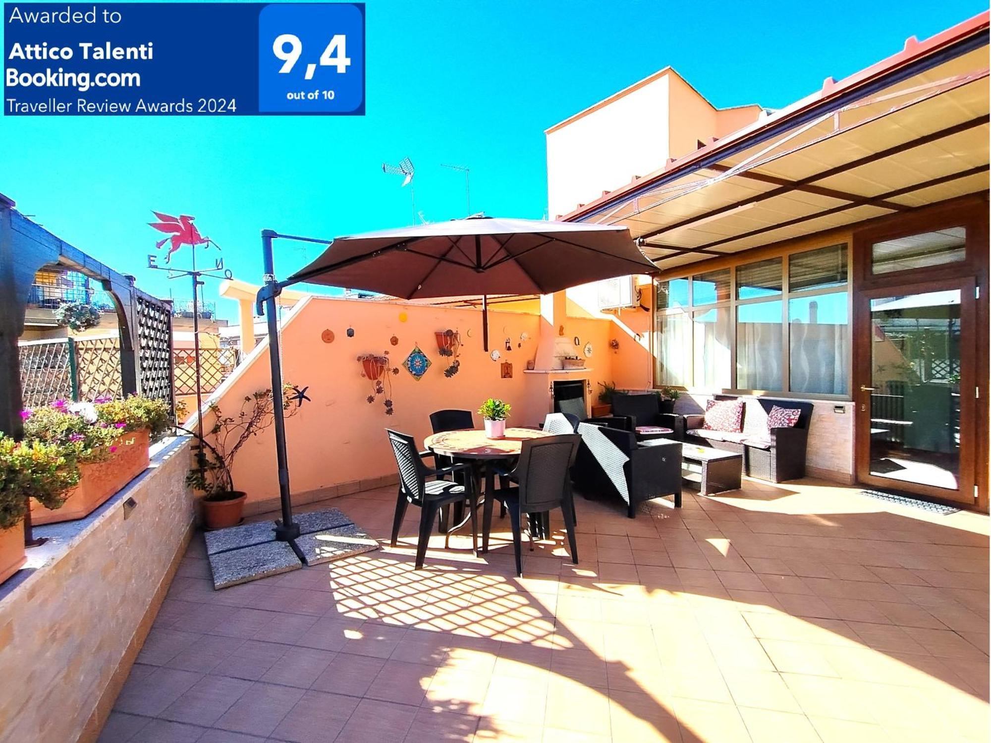Attico Talenti Apartamento