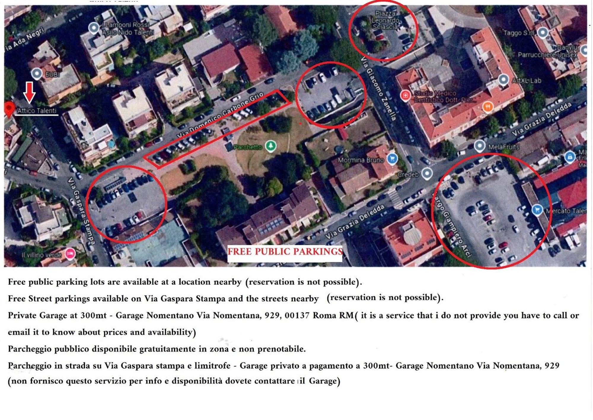 Attico Talenti Apartamento