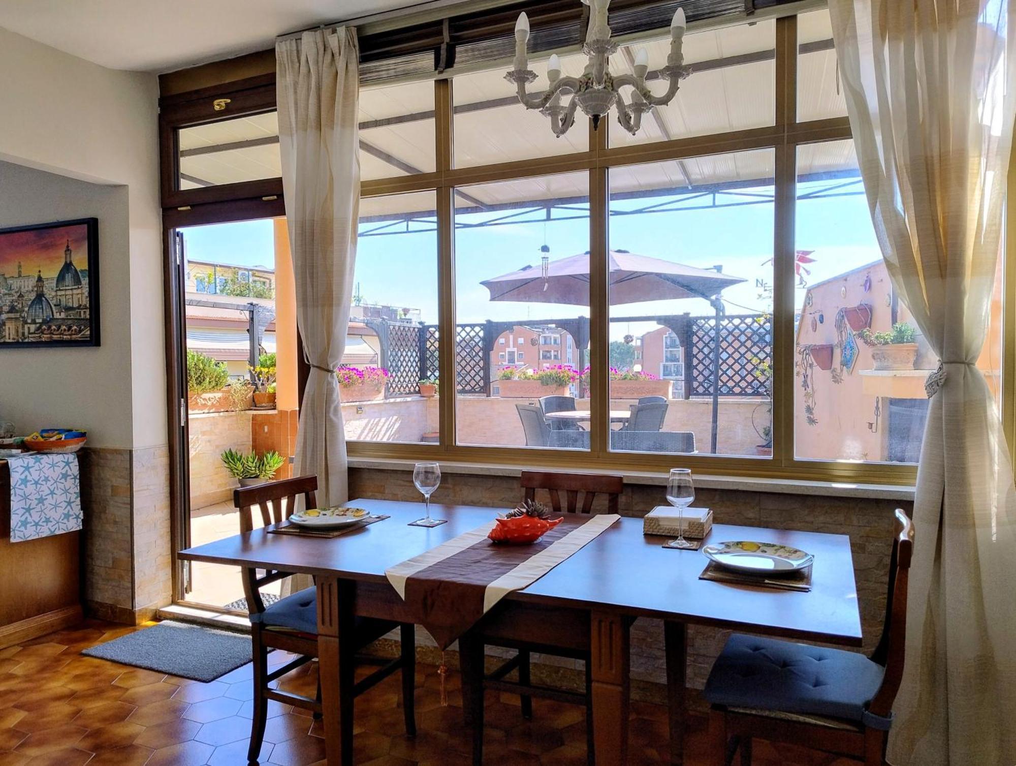 Apartamento Attico Talenti *