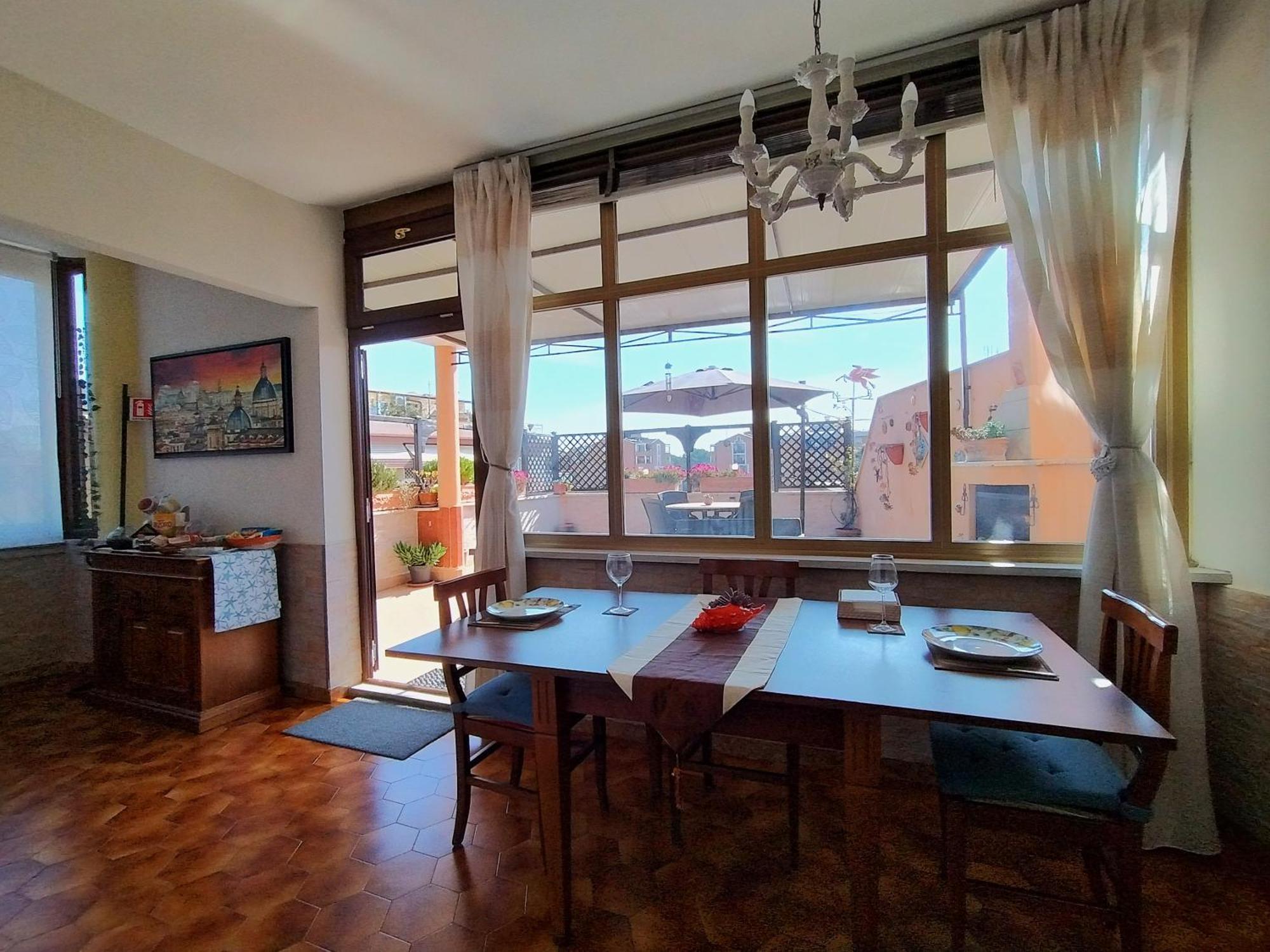Attico Talenti Apartamento Roma