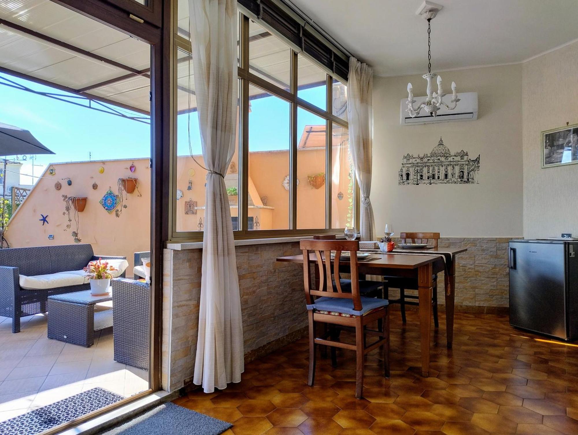 Attico Talenti Apartamento